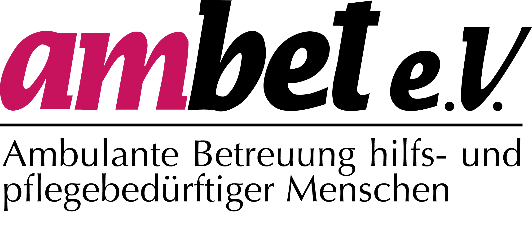 Logo von ambet e.V.
